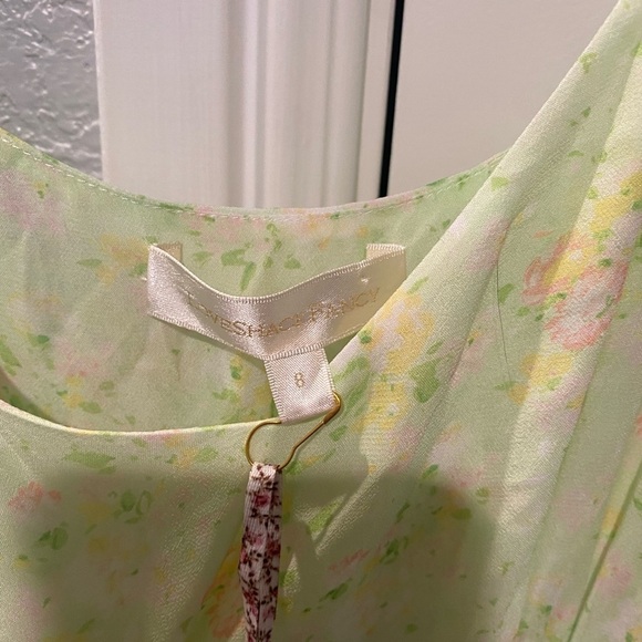 LoveShackFancy Angie Floral Printed Maxi Dress - Picture 7 of 11